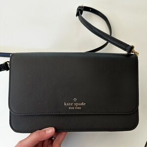 Kate Spade Black Crossbody Classic Purse